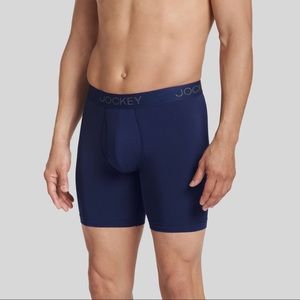 Jockey Men's Cotton Boxer Briefs